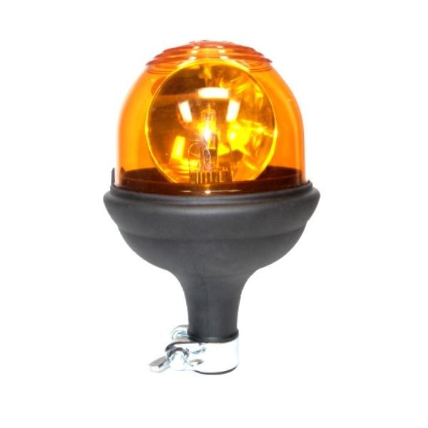 [GF87013] Gyrophare Zenith orange 12/24V flexible sur hampe - Ex réf 2187901