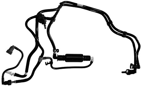[10254] Kit rampe d'alimentation diesel PSA Citroën