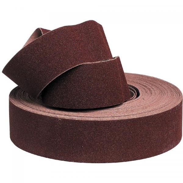 [1664] Rouleau abrasif d'atelier grain 120 (long. 25 m larg. 38 mm)
