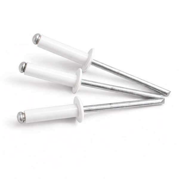 [073V] Rivet alu blanc 4 x 16 mm - par 500