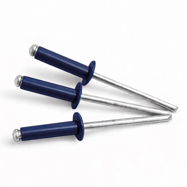 [685V] Rivet bleu alu 4 x 16 mm - par 500