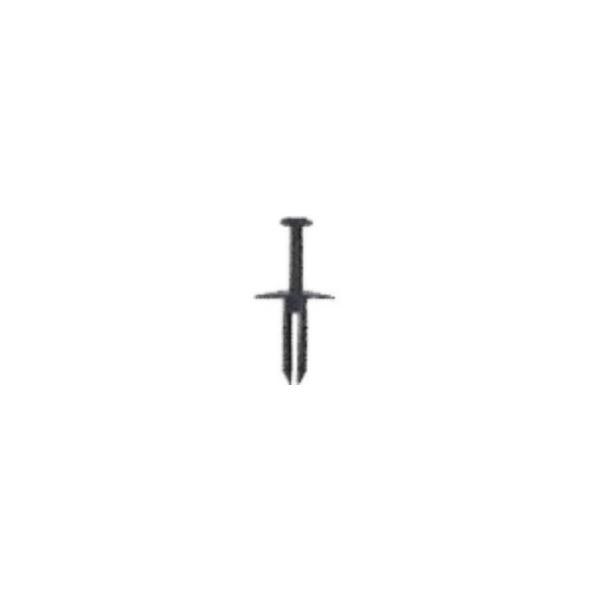 [6119] Rivet plastique à expansion pare-choc Opel - 6.5 x 21 mm