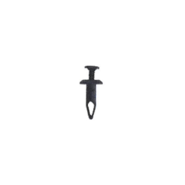 [6142] Rivet plastique fixation pare-choc/passage roue VAG Ford - 6.8 x 22 mm