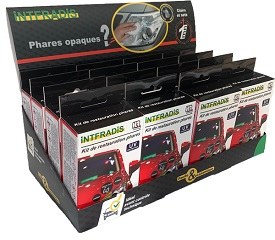 [PC1] Présentoir de 16 kits Restoration phares