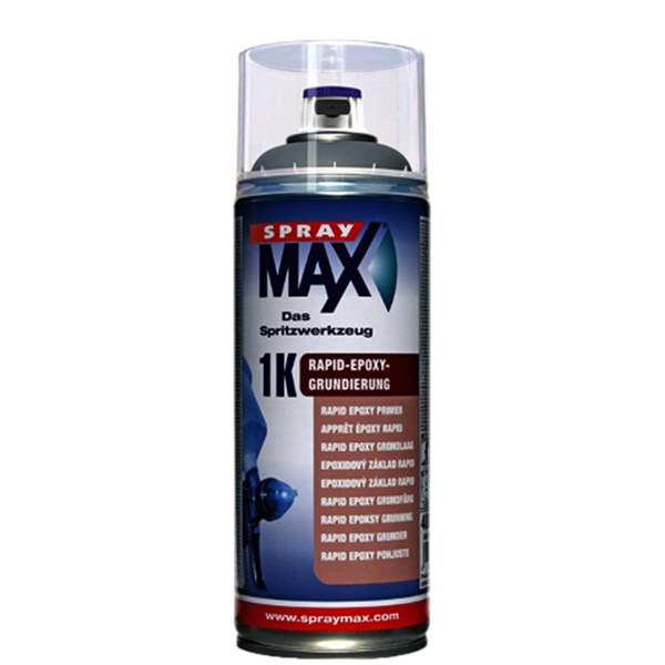 [755] Primaire époxy anticorrosion rapide 1K gris - Aérosol 400 ml