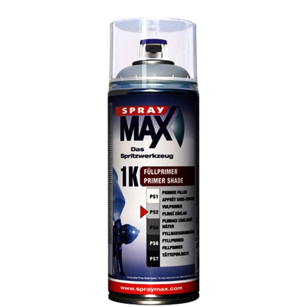 [762] Primer Filler apprêt sous-couche 1K blanc - Aérosol 400 ml