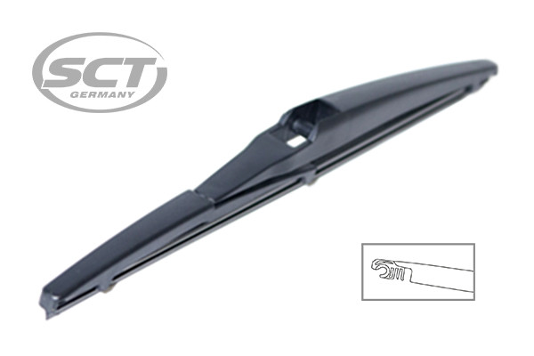 Balaie d'essuie glace arrière 12" (300mm) A1