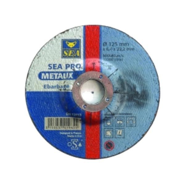 [1661] Disque à ébarber diam 115 x 6,5 x 22,2 - déporté
