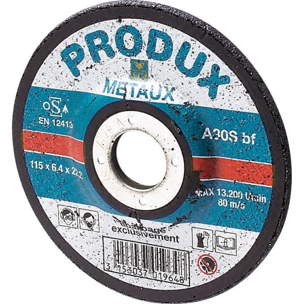 [1656] Disque à tronçonner diam 125 x3 x 22 - déporté
