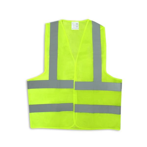 [489] Gilet de sécurité jaune EN 471