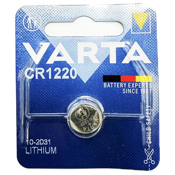 [CR1220] Pile bouton 3V lithium
