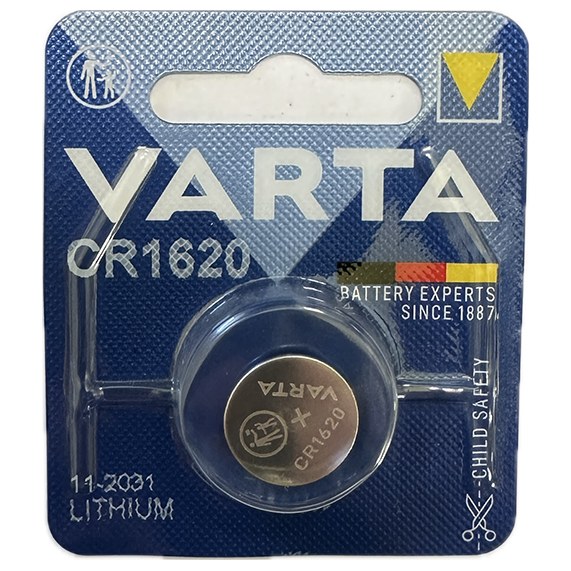 [CR1620] Pile bouton 3V lithium