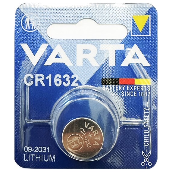 [CR1632] Pile bouton 3V lithium