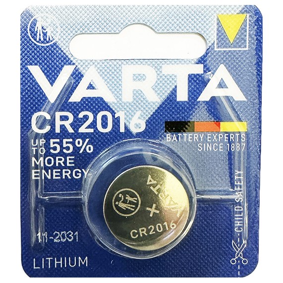 [CR2016] Pile bouton 3V lithium