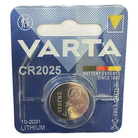 [CR2025] Pile bouton 3V lithium