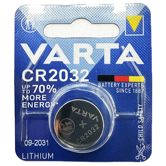 [CR2032] Pile bouton 3V lithium