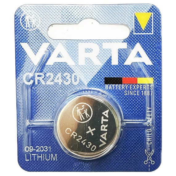 [CR2430] Pile bouton 3V lithium