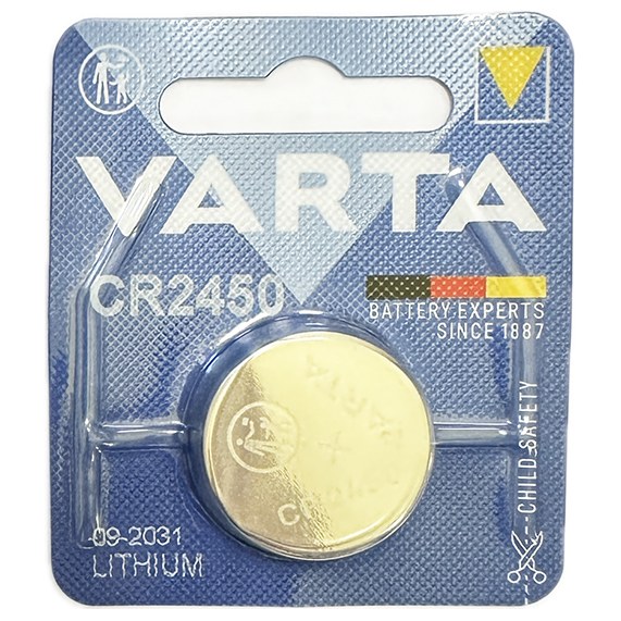 [CR2450] Pile bouton 3V lithium