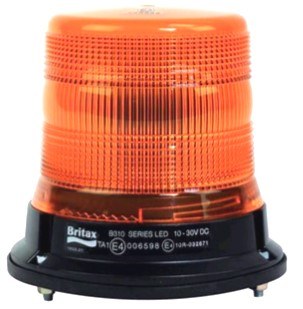 [GL31000] Feu LED double flash orange 12/24V fix. 3 points