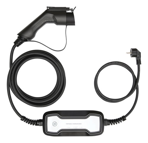 [2177] Chargeur portable pour véhicule Type 1 - 10Amp - 16Amp 2,3kw à 3,7kw - 10 mètres