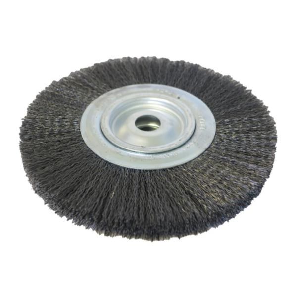 [219] Brosse circulaire diam. 175 mm ép. 27 mm fil acier 0.35