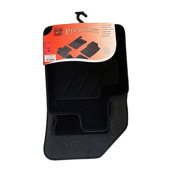 [715] Jeu de tapis AV+AR premium sur mesure