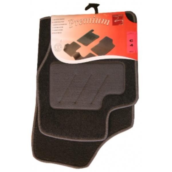 [727] Jeu de tapis AV+AR premium sur mesure
