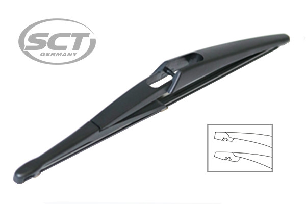 [9484REARWIPER] Balaie d'essuie glace arrière 12" (300mm) D2