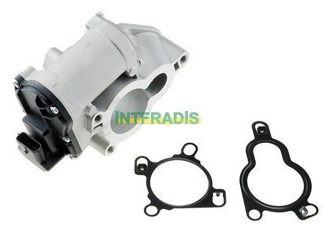 [2577] Vanne EGR Renault, Nissan, Opel - Joint métal : 2 Joint torique : 0 Nombre de pôles : 5