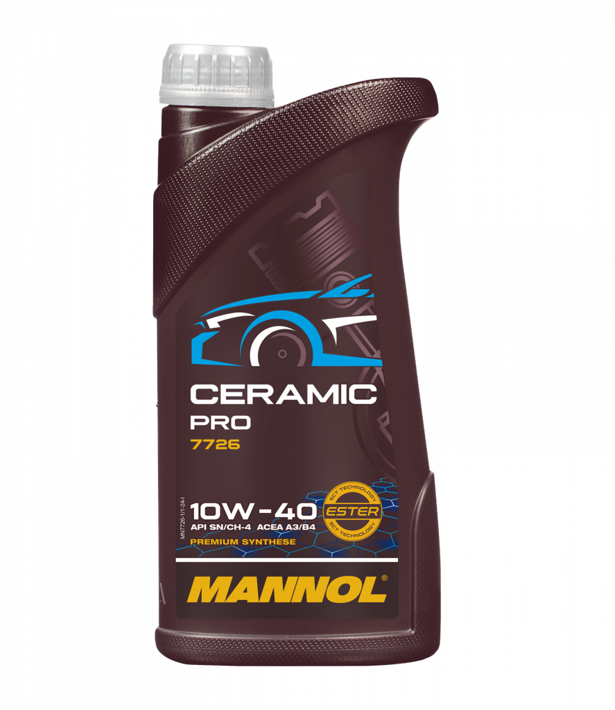Huile moteur 10W40 Ceramic pro - A3/B4