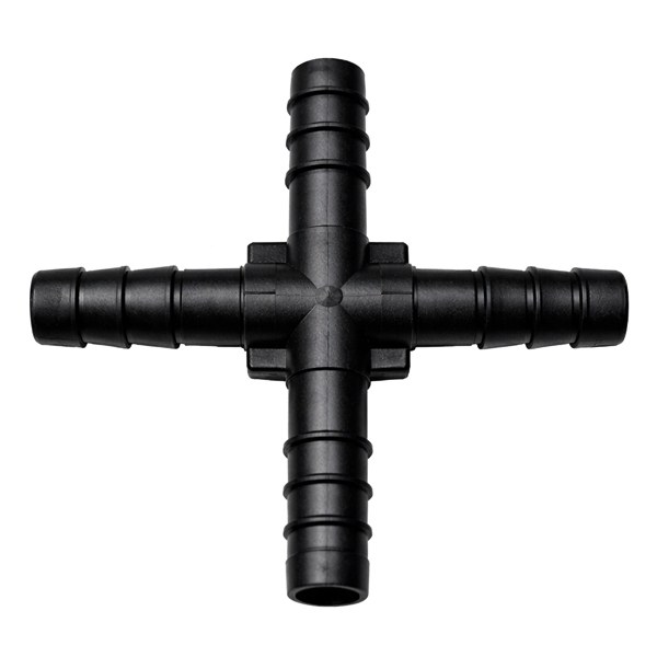 [6049] Raccord plastique EN croix diam. 5 x 5 x 5 L: 35.5 mm