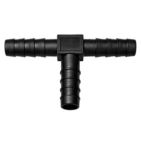 [6050] Raccord plastique EN T diam. 10.6 x 10.6 x 10.6 L: 57mm