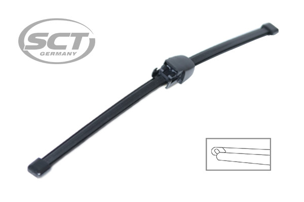 Balaie d'essuie glace arrière 13" (330mm) Z1