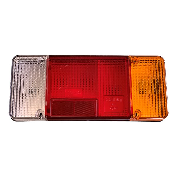 [9049.00] Lanterne arrière droite PL 4 fcs 300 x 130 mm avec feu de recul