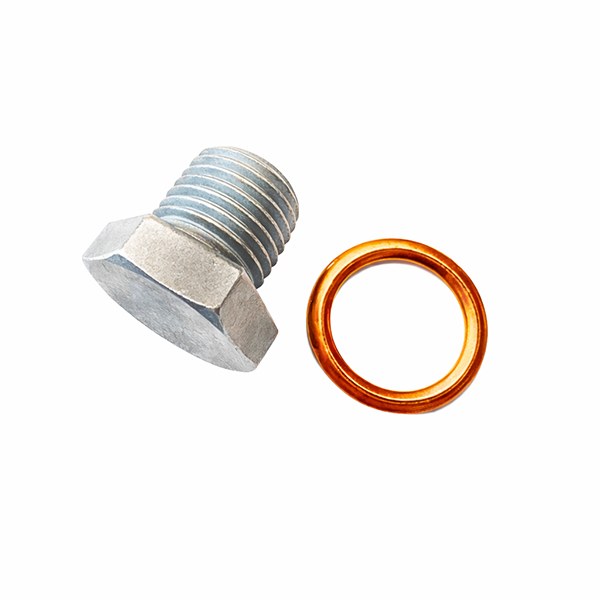 [30021BL] Kit bouchon de carter + joint Opel - diam. M14X150x12,5