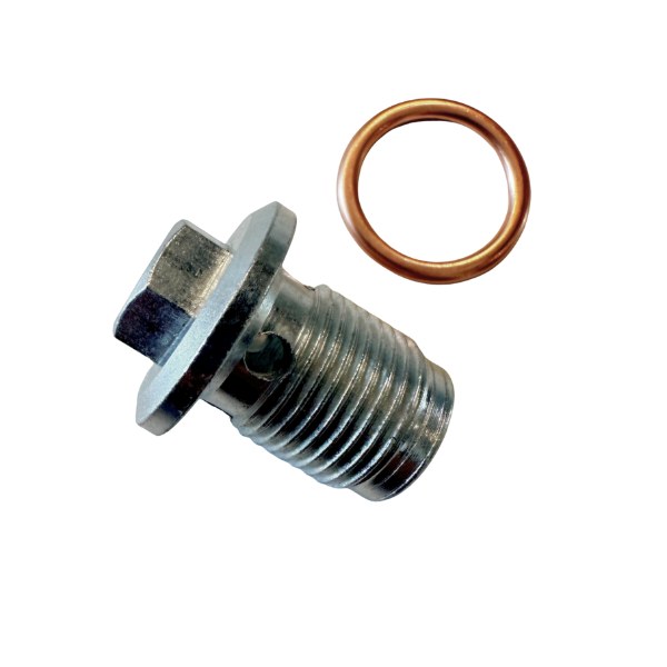 [30010BL] Kit bouchon de carter + joint Opel Fiat Lancia Alfa - diam. M18X150x22