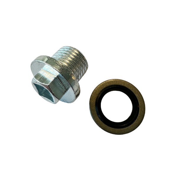 [30013BL] Kit bouchon de carter + joint PSA Renault Nissan - diam. M16X150x13