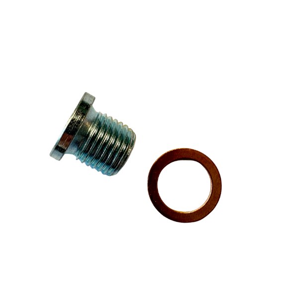 [30025BL] Kit bouchon de carter + joint PSA VAG Fiat Ford - diam. M14X150x13