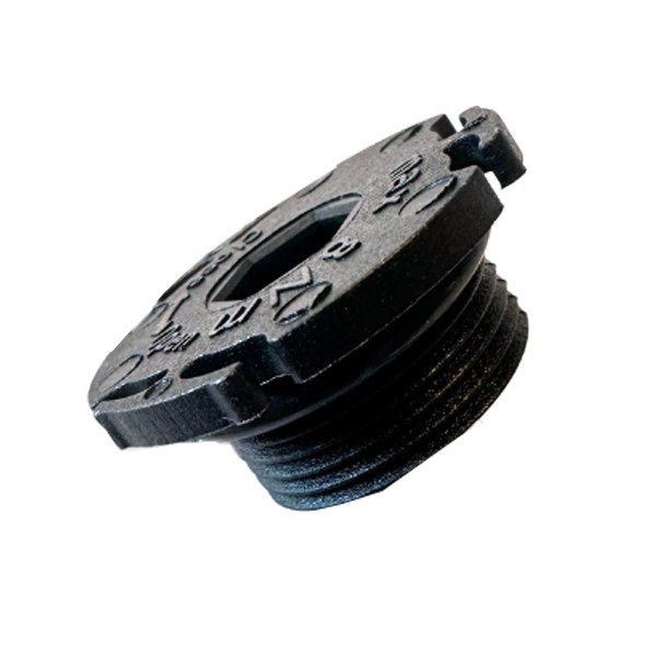 [30022BL] Kit bouchon de carter plastique + joint torique BMW - diam.24