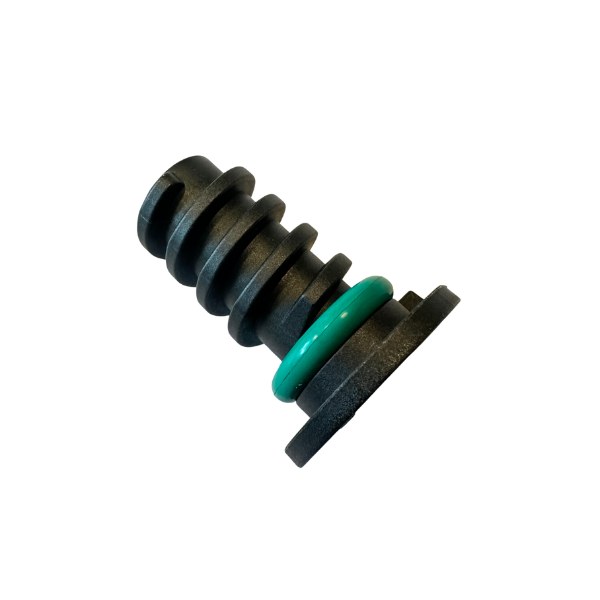 [30003BL] Kit bouchon de carter plastique + joint torique Mercedes C, E - diam.18