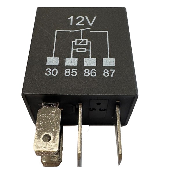 [02.288BL] Micro relais contacteur 12V 22A 4 fiches