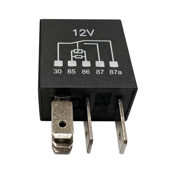 [02.290BL] Micro relais inverseur 12V 20/10A 5 fiches