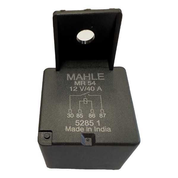 [562.10BL] Relais 12V 40A 4 fiches