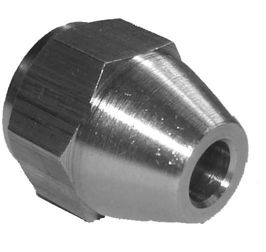 [2367] Raccord acier femelle 4,75 mm - 3/8 x 24UNF x 14 mm