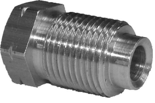 [2375] Raccord acier mâle 4,75 mm - M12 x 1 x 11 mm