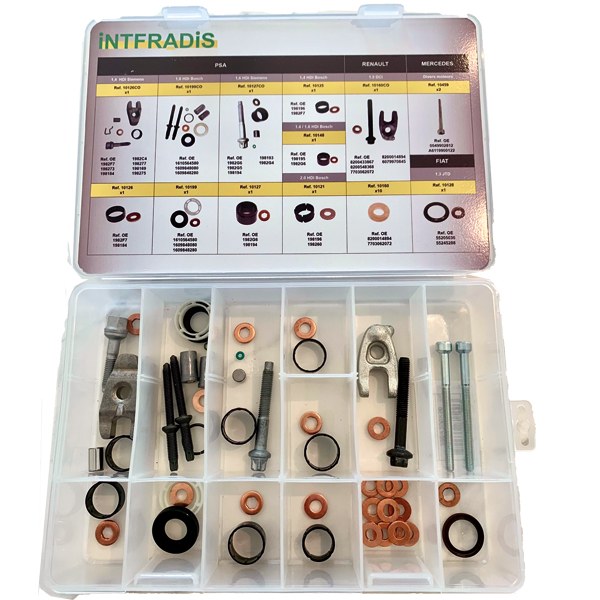 [10137] Coffret de kits de réparation injecteurs