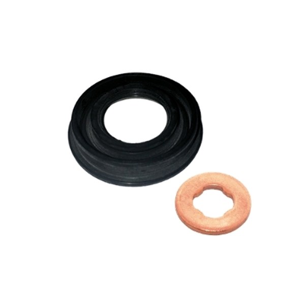 [10470K] Joint d'injecteur + bague d'étanchéité PSA Ford Fiat 14 x 7.3 x 2 mm