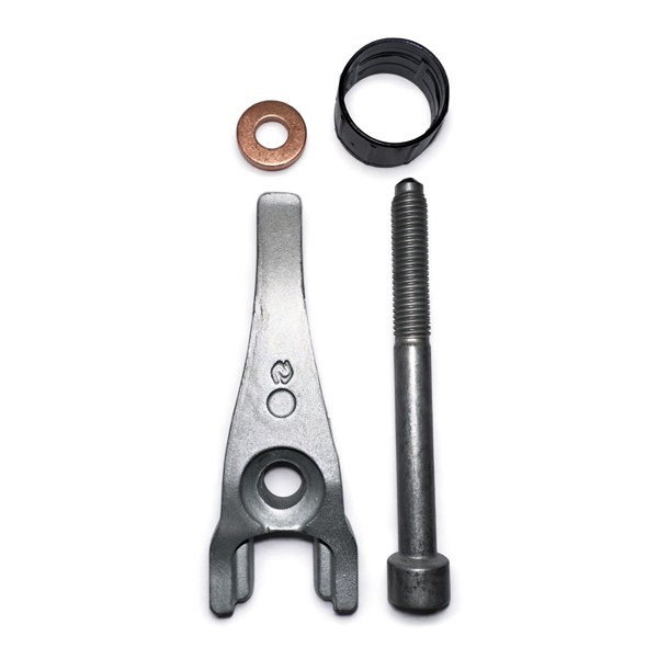 [10543COM] Kit complet avec bride pour injecteur PSA
