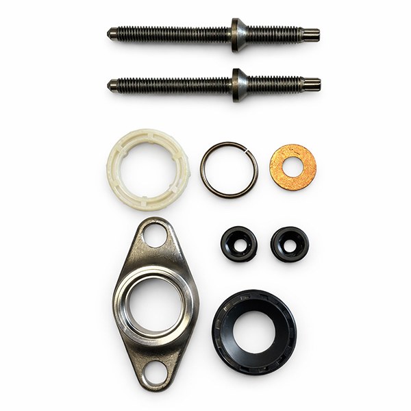 [10199COM] Kit complet avec bride pour injecteur PSA