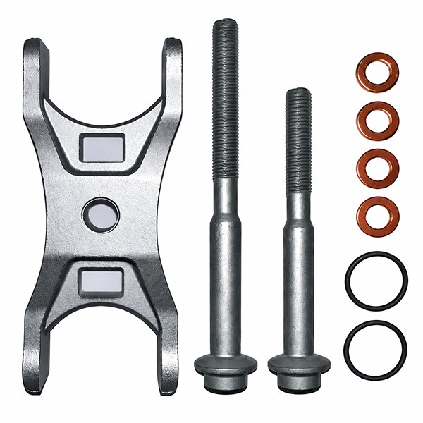 [10549COM] Kit complet avec bride pour injecteur VAG